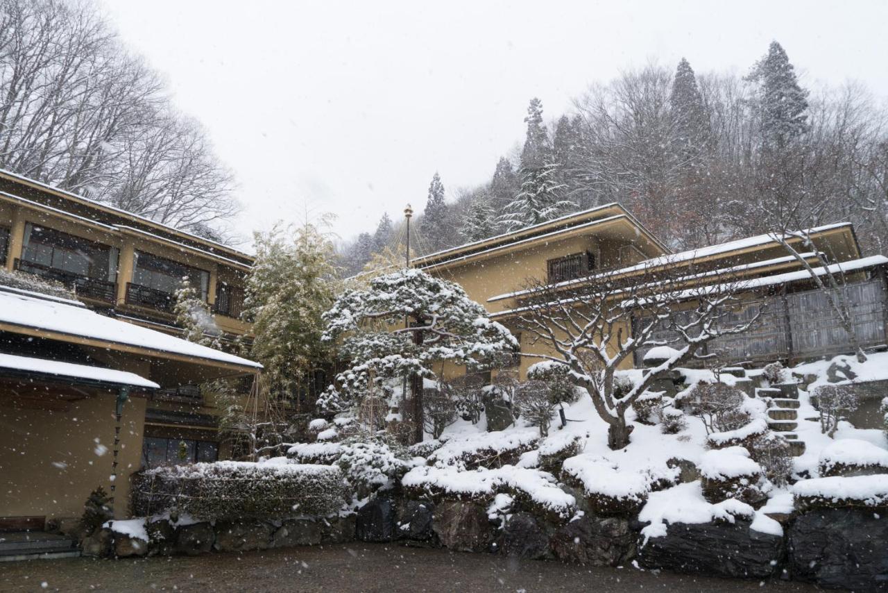 Shikitei Morioka Tsunagionsen Buitenkant foto