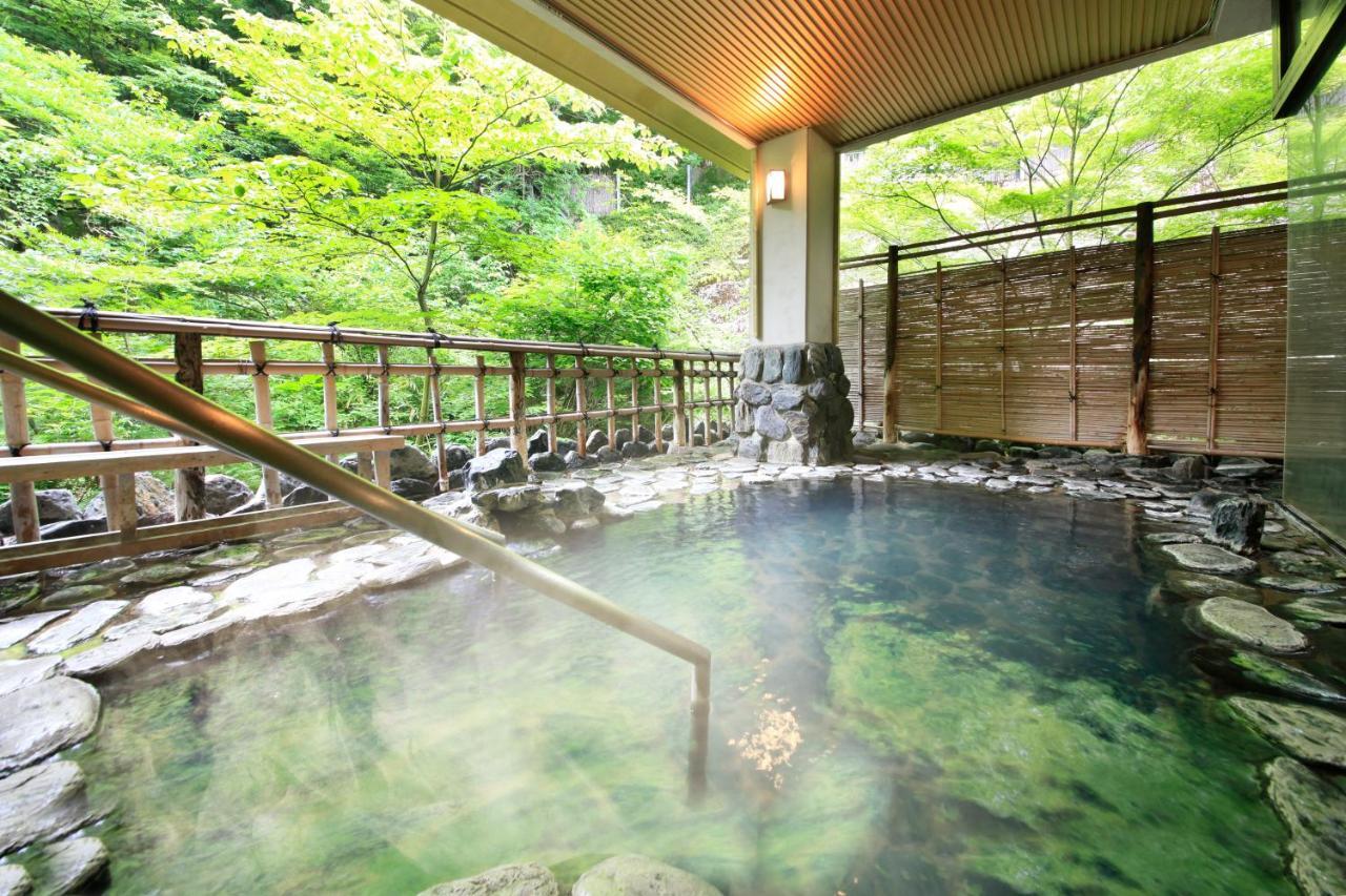 Shikitei Morioka Tsunagionsen Buitenkant foto