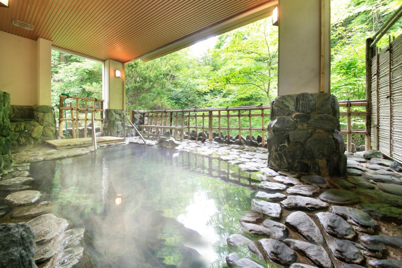 Shikitei Morioka Tsunagionsen Buitenkant foto